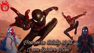 Огляд гри Marvels Spider-Man та Marvels Spider-Man Miles Morales - Double Damage По Нью-Йорку...