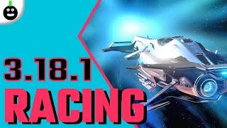 Star Citizen Full Stream Racing in 3.18.1 with the MISC Razor