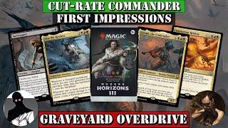 Cut-Rate Commander  Precon First Impressions  Graveyard Overdrive