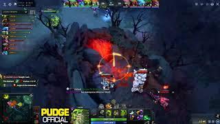 7 21b Qupe Pudge   What A Comeback Game   IMBA MAX RANGE HOOK   Pudge Official