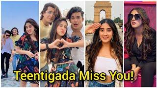 Teentigada New reels Videos Friendship reels Video   Vishal Sameeksha Bhavin is Back Teentigada