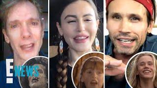 Hocus Pocus Cast Puts A Spell on Us With BTS Secrets  E News