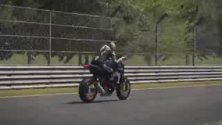 Yamaha MT-09 Huge Wheelie ride 2 