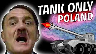 Tank Only Poland in Hoi4 is INSANE