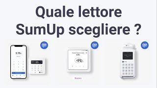 Quale lettore SumUp scegliere ? SumUp Air VS SumUp Solo VS SumUp Duo 3G