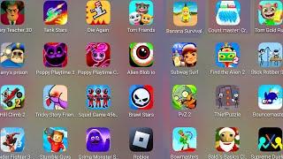 RobloxGrimace Monster Scary SurvivalPoppy Playtime 3Thief PuzzleSupreme DuelistBarrys Prison