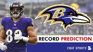 Baltimore Ravens 2024 Record Predictions For Every Home & Away Game On 17 Game NFL Schedule
