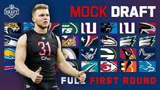 Mock Draft Live Full First Round 2022 NFL Mock Draft