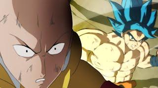 GOKU VS SAITAMA Part 2  I Fan Animation I  Animation Process One Punch Man Vs Dbz