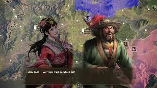 Lets Play Romance of the Three Kingdoms XIV Part 003 Guo Jia takes Xuchang