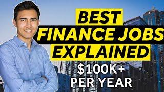 5 Finance Jobs Explained and what they pay Pt1