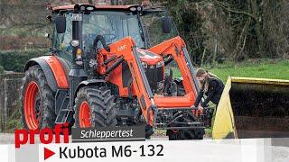 Günstiger Allrounder?  Kubota 6M-132 im Schleppertest