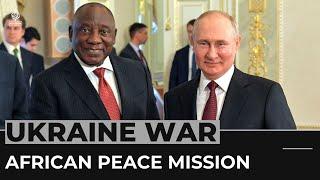 War in Ukraine must stop South Africa’s Ramaphosa tells Putin