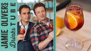 Negroni Sbagliato Cocktail  Jamie Oliver & Giuseppe Gallo