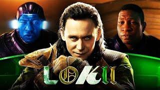 Loki Season 2 OFFICIAL TRAILER  Disney+ Leak Footage & Clips  Kangs Appearance & Loki Variants