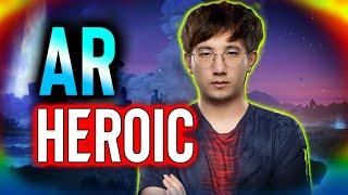 HEROIC vs AZURE RAY - PLAYOFFS ELIMINATION - DREAMLEAGUE SEASON 23 DOTA 2