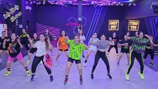 JUMPIN x OPTIS MAMAT DJAFAR REMIX  ZUMBA  SENAM KREASI  WORKOUT  CHOREO  LELY HERLY