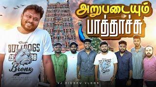 மாட்டிக்கிட்டான் டா Sabbu   Arupadai Trip Ep-9   Vj Siddhu Vlogs