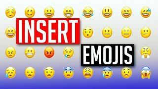 How to Insert more than 1000 {Emojis} in HTML Quickly 2017 by theitguy