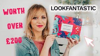 Look Fantastic x Stylist Limited Edition Beauty Box Unboxing - Its Worth over £200