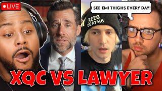 XQC vs Legal Eagle  MIZKIF unhinged THIGH rant  OTK MIZ COURT DOCS  Thigh Tier List  XQC vs OF