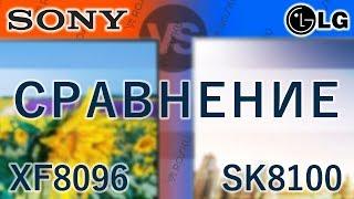 Сравним Что с восьмерками? Sony XF8096 vs LG SK8100  49xf8096 49sk8100 55xf8096 55sk8100