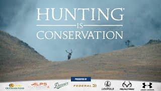 Hunting Is Conservation - Hunting is First Line of Defense Against Poaching