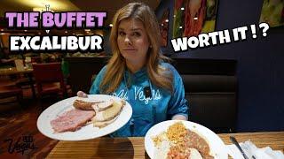 I Tried Excaliburs $17 All You Can Eat Buffet in Las Vegas...