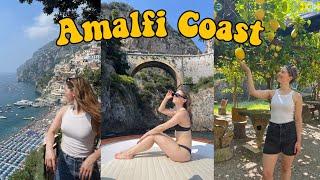 Full Amalfi Coast Experience  Positano Amalfi Lemon Tour boat rental food where to stay