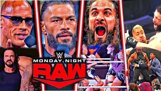 WWE Raw 24July 2024 Full Highlights - WWE Monday Night Raw Highlights Today 2472024 #wweraw