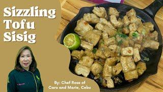 Sizzling Tofu Sisig