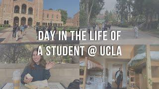 Day in my life at UCLA  Fall Quarter 2022