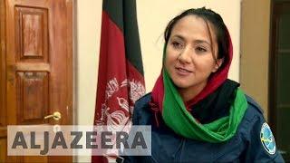 Afghan-American female pilot to fly solo around the world