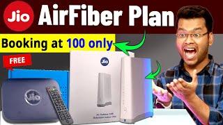 Jio AirFiber Details - Jio AirFiber Installation Jio AirFiber Booking Jio AirFiber Plans vs Fiber