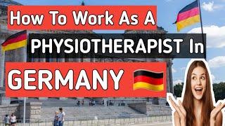 How To Become Physiotherapist in Germany  Physiotherapy in Germany