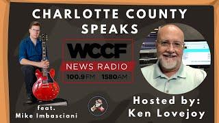 Charlotte County Speaks - 6192024 Hr 1 feat. Jeannine Polk