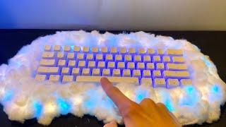 When your keyboard is an actual cloud