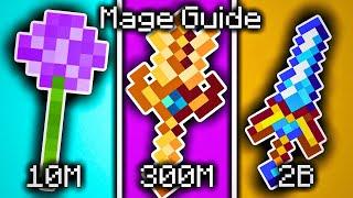 A complete mage progression guide Hypixel Skyblock