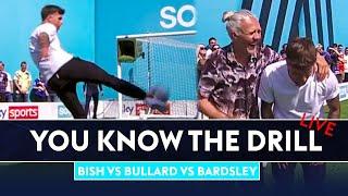 Luca Bishs STUNNING strike   Bish vs Bullard vs Bardsley  You Know the Drill Live