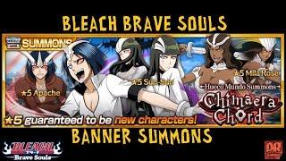 Bleach Brave Souls - Chimaera Chord Banner Summons