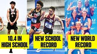 How These 5 Athletes Broke Their PB