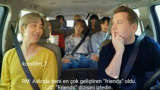 BTS Carpool en komik halleri