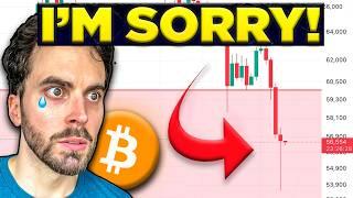 BITCOIN CRASHING - WTF IS HAPPENING???