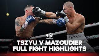 Nikita Tszyu vs. Koen Mazoudier  Full Fight Highlights  Main Event  Fox Sports Australia