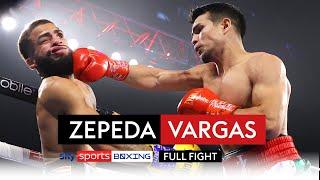 First round knockout  Jose Zepeda vs Josue Vargas  FULL FIGHT