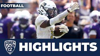 Travis Hunter Week 1 Highlights  Colorado vs. No. 17 TCU  2023 Season