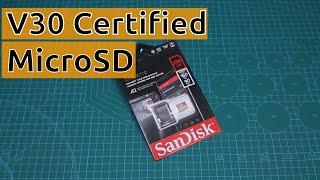 Sandisk Extreme 256GB MicroSD Speed Tests