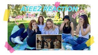 ATEEZ에이티즈 - ‘INCEPTION’ Official MV REACTION  ICEpop