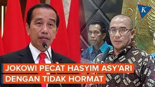 Jokowi Teken Keppres Hasyim Asyari Resmi Dipecat dengan Tidak Hormat