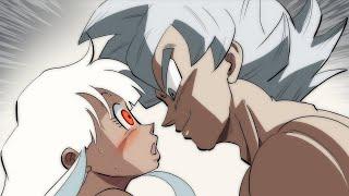 Goku X Chi Chi Beast VS Instinct DBZ Comic Dub